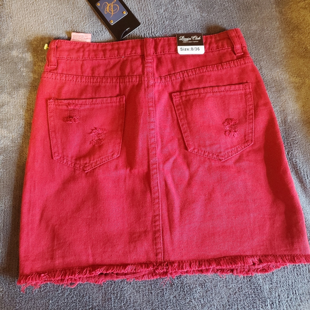 Denin skirt